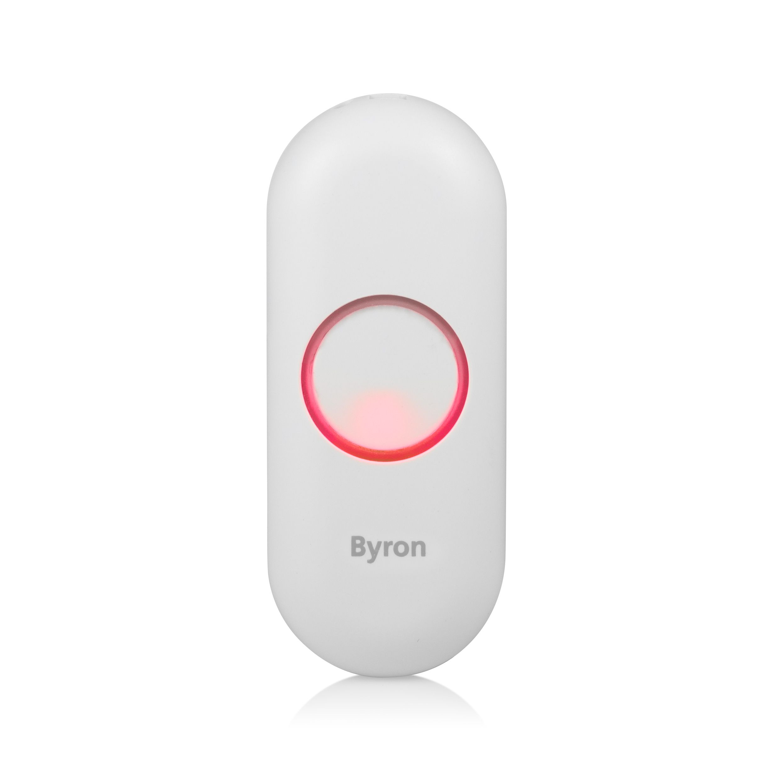 Byron DBY-23510 Deurdrukker uitbreidingsset - Draadloos - Wit