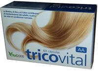 Tricovital Tricovital Aa 60 gélules