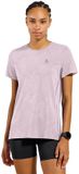 Odlo T-shirt crew neck s/s ZEROWEIGHT ENGINEERED CHILL-TEC ROZE - Maat M