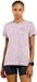 Odlo T-shirt crew neck s/s ZEROWEIGHT ENGINEERED CHILL-TEC ROZE - Maat M