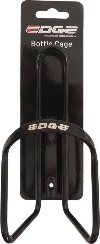 Bidonhouder Edge aluminium - zilver