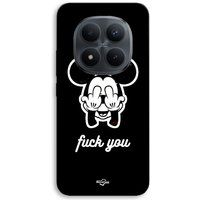Maniacase Hoesje voor Xiaomi Redmi Note 15 Pro Plus 5G Mickey FY zwart-wit