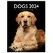 DRAEGER PARIS Kleine wandkalender honden 2024