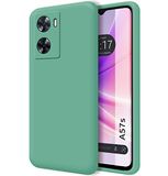 Zachte Oppo Zachte vloeibare siliconen beschermhoes voor Oppo A57s, groen