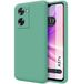 Zachte Oppo Zachte vloeibare siliconen beschermhoes voor Oppo A57s, groen