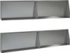 vidaXL - Keermuur - 4 st - 100 x 12 x 30 cm Gegalvaniseerd staal zilver