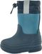 PLAYSHOES Regenlaarzen marine / blauw denim / lichtgrijs