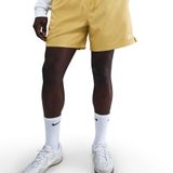 Nike Short Club Woven Flow - Or/blanc, pointure Large