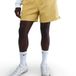 Nike Short Club Woven Flow - Or/blanc, pointure Large