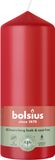 Bolsius Stompkaars 150/58 Delicaat Rood