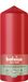 Bolsius Stompkaars 150/58 Delicaat Rood