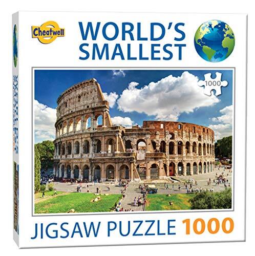 Cheatwell Games 13138 Colosseum jigsaw puzzel 's werelds kleinste 1000 stukjes, Colosseum