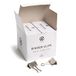 U Brands Binder Clips, Metallic Zilver, Kantoor Organisatie Benodigdheden, 32mm, 72 Count
