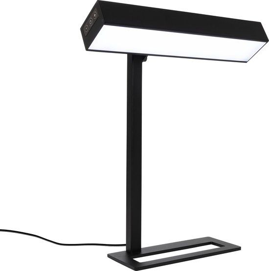 Dayvia Sundesk - Daglichtlamp - LED - Lichttherapie lamp - Zwart