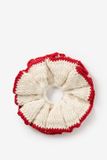 Sissy-Boy - Gebroken witte crochet scrunchie