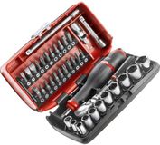 Facom RL.NANO1 Dopsleutelset Metrisch 1/4 (6.3 mm) 38-delig