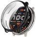 Amazfit Active 2 Housse de protection en TPU, couvercle complet, avec galvanoplastie, couleur : Noir