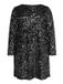 Vero Moda Curve Robe de soirée VMCBELLE Robe courte Noir 42