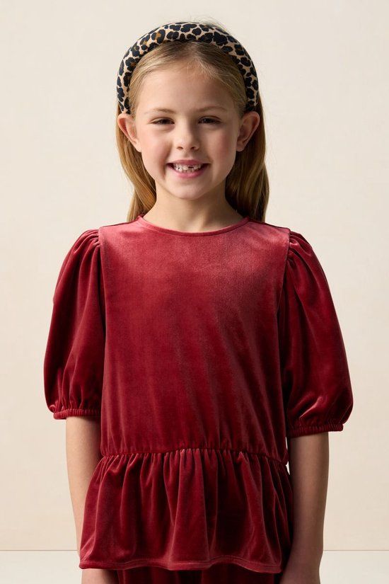 Sissy-Boy Rood velvet t-shirt