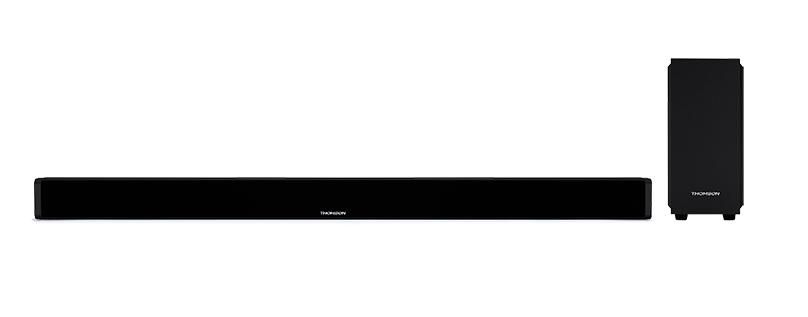 Thomson SB250BT Soundbar - 2.1 Channel - 200W - Black