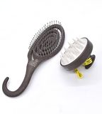 BETER - Coffee O'Clock Ontwarrende Haarborstel en Hoofdhuid Massager Set