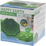 Scanpart Happy Earth wasbol - Eco wasbol voor wasmachine - Groen