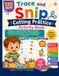 Trace and Snip Cutting Practice Activity Book