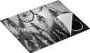 Chefcare Inductie Beschermer Amulet - Zwart Wit - 65x52 cm