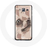 Maniacase Hoesje voor Samsung Galaxy A50 Chihuahua hondenras