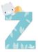 Janod Lettre Z