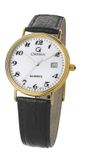 Montre Orphelia MON-7081/2 Herenhorloge - Leer - Zwart - Ø 34 mm