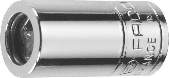 Facom Bithouderdop met borgveer voor bits van serie 1 - 6-kant 1/4 - 6,35 mm - R.235