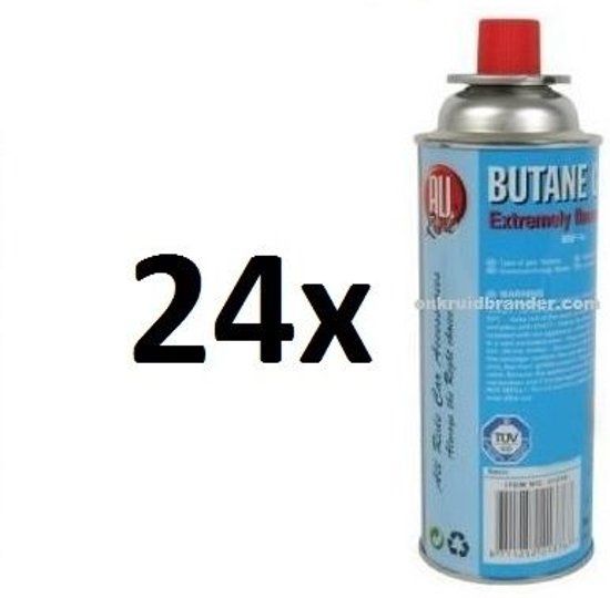 All Ride Gasflessen | Gasbussen voordeelset van 24 stuks voor onkruidbrander