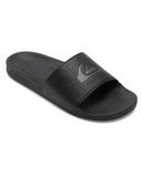 Quiksilver Rivi Nubuck Slippers Zwart EU 44 Man