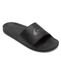 Quiksilver Rivi Nubuck Slide Sandalen voor heren, zwart 1, 46 EU, Black 1