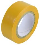 Isolatietape 19mm x 8m Geel