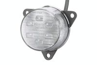 HELLA 2NE 011 172-081 Mistachterlamp - LED - 12V - Opbouw - Lenskleur: Transparent - Kabel: 500mm - Stekker: open kabeleinden - Achter