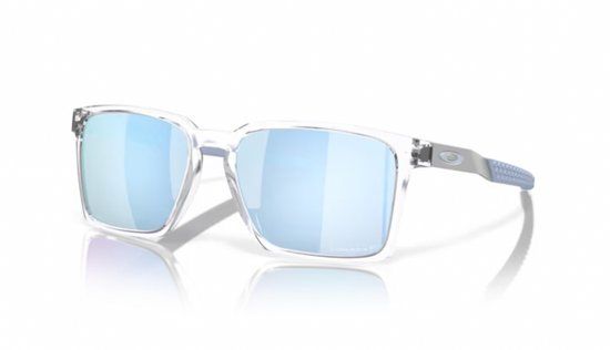 Oakley Exchange Sun Polished Transparent/ Prizm Deep Water Polarized - OO9483-03 - Unisex Zonnebril