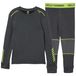 Helly Hansen Lifa Merino, ensemble, enfants, gris