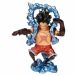 Banpresto Figurine d'action Monkey D.Luffy (Snakeman) One Piece - King of Artist II PZ71360P