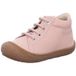 Naturino Cocoon-kleine schoenen voor de eerste stapjes van nappaleer, poederroze, 19 EU