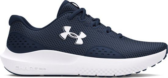 Under Armour UA Charged Surge 4 Heren Sportschoenen - Maat 43 - Blauw