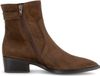 Gabor Stiefeletten Absatzstiefeletten Absatz - cognac - Größe 35.5