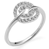 Orphelia RD-3217/56 - Ring - 18 Karaat Witgoud / Diamant 0.26 ct