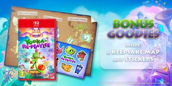 PM Studios Yooka-Replaylee Standard Edition Nintendo Switch