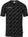 Uhlsport Progressive 28 Sportshirt Korte Mouw Heren Zwart L