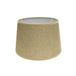 Zarivy Conische lampenkap in beige, afmetingen: 30 x 22 x 17 cm, ideaal voor decoratie en zacht licht binnenshuis.