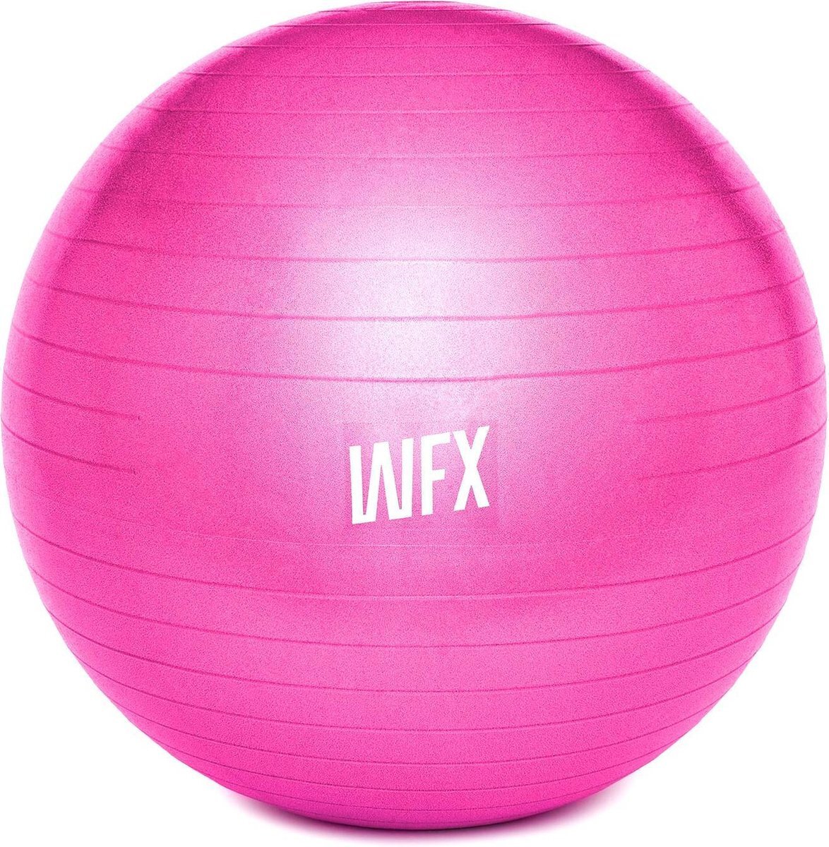 #DoYourFitness Gymnastiek Bal - »Orion« - zitbal en fitness bal ter ondersteuning van lichaamshouding, coördinatie en balans - Maat : 65 cm - roze