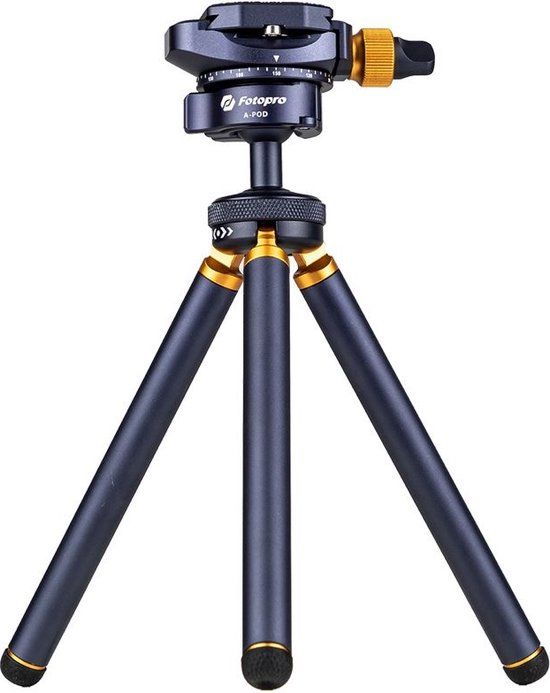 Fotopro A-POD Aluminium Tafelstatief - Tripod - 2 jaar garantie