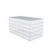 Gabion 100 cm x 50 cm x 50 cm (L x H x T), maille 5 x 10 cm, anneau spiralé